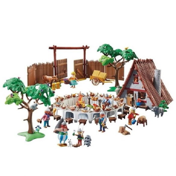 Playmobil - Asterix: Velká venkovská slavnost 70931