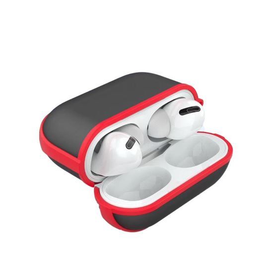 Next One Shield AirPods Pro tok piros-szürke (APPRO-TPU-RED) (APPRO-TPU-RED)