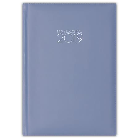 Dayliner MyPastel A5 Tervező naptár: heti beosztás - Kék (DL9AG-MPCA5HE-KK)