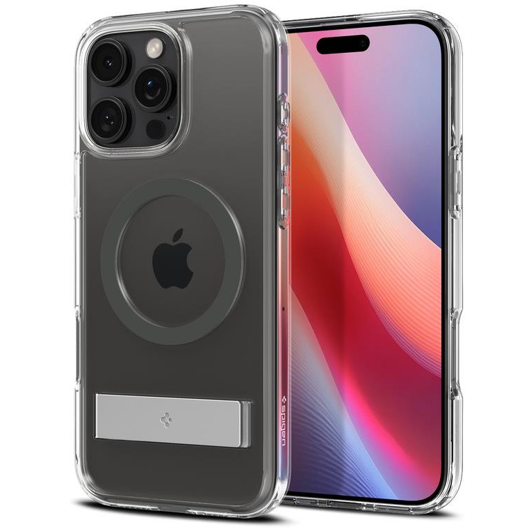 Spigen Ultra Hybrid S MagSafe Graphite iPhone 16 Pro tok (ACS08143)