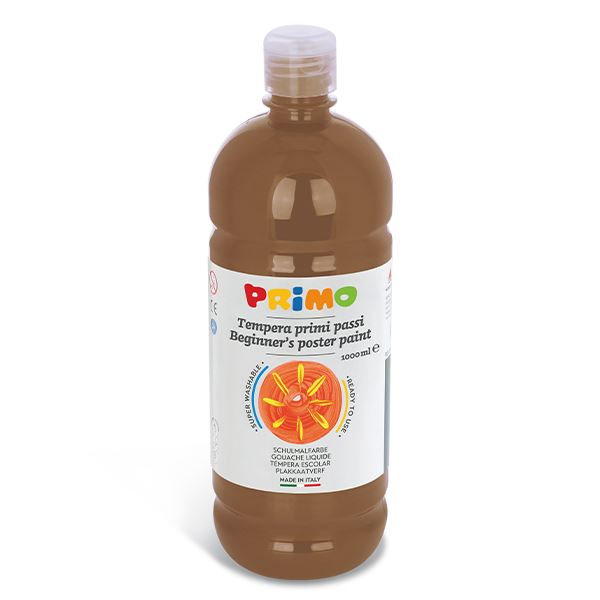 Primo 745 tempera 1000ml kakaóbarna (204BR1000745) (204BR1000745)