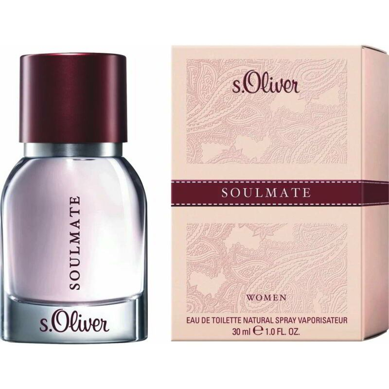 S. Oliver Soulmate EDT 30ml Hölgyeknek (4011700863020)