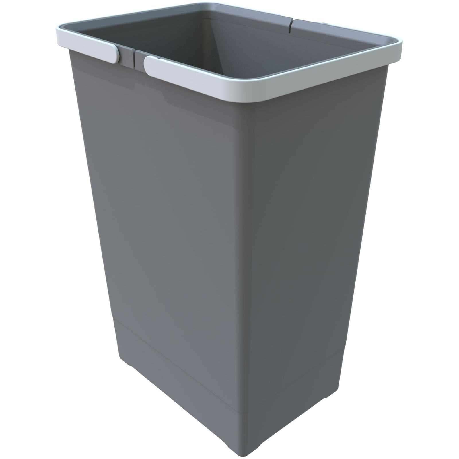 Elletipi Műanyag kosár fogantyúval BIG, 24 L, szürke, 44 x 22,5 x 30 cm, szürke, 44 x 22,5 x 30 cm (PTM SG44 C97 M)