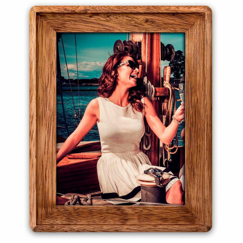 ZEP Trevor 10x15 Képkeret - Barna (BM5946)