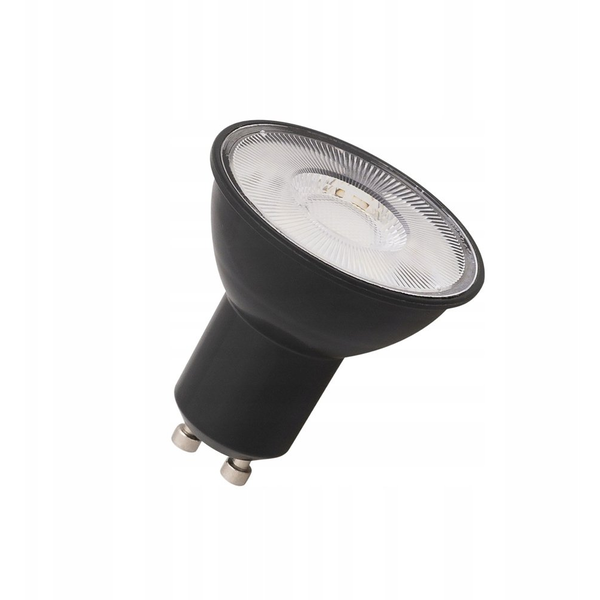 Żarówka LED VALUE PAR16 80 GU10 6,9W 540lm 2700K 827 120st. BK czarny 4058075766600