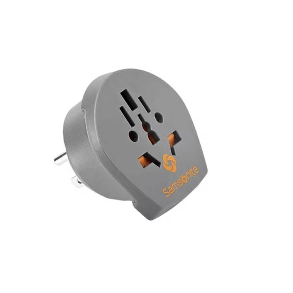 Samsonite World US univerzális utazó adapter szürke (U23*18727) (U23*18727)