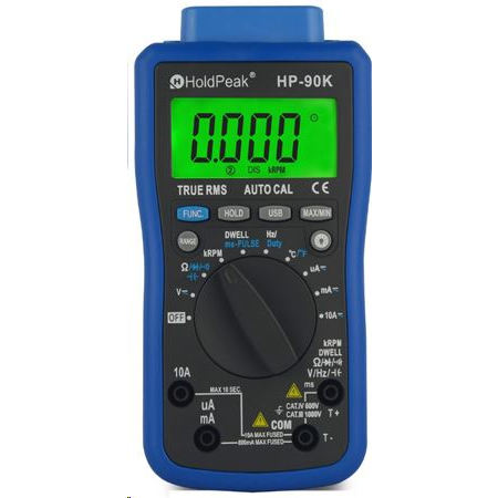 HOLDPEAK 90K Digitális multiméter (114493) (114493)
