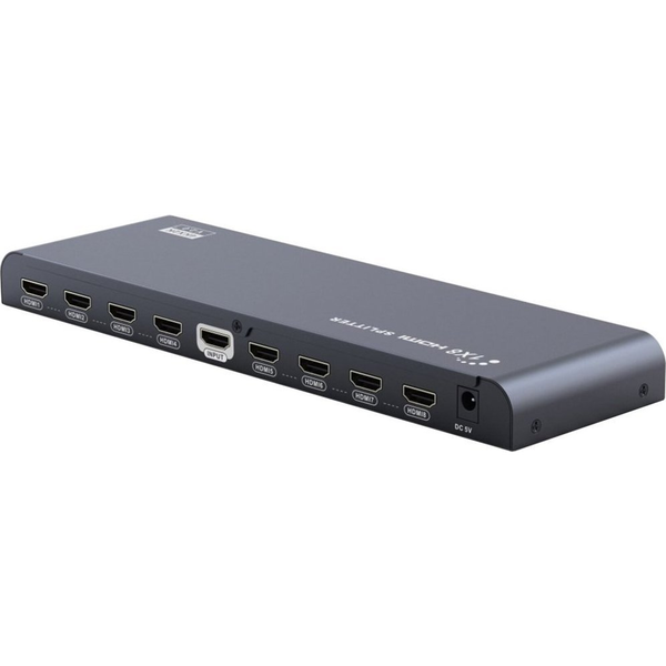 PREMIUMCORD khsplit8f HDMI 2.0 splitter 1-8 port