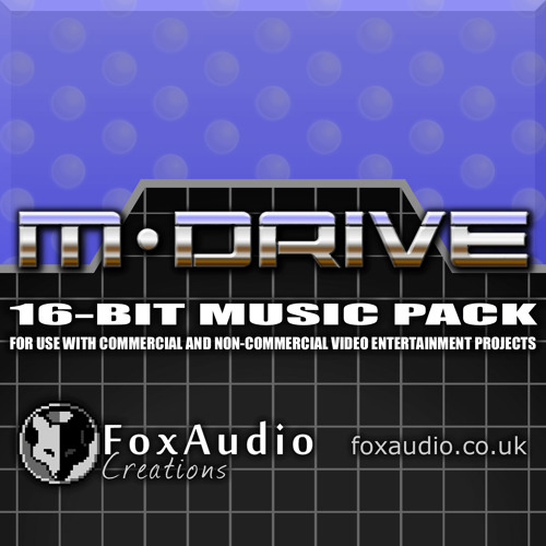 RPG Maker MV - M-DRIVE 16-bit Music Pack