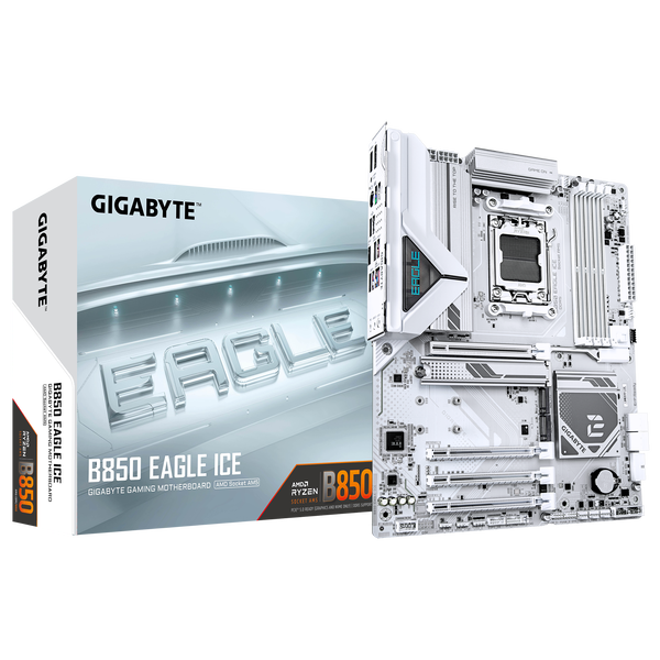 GIGABYTE B850 EAGLE ICE alaplap AMD B850 Socket AM5 ATX