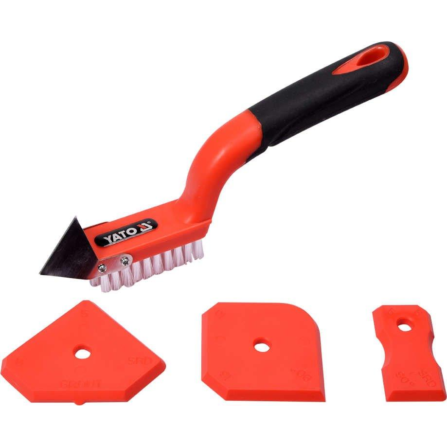 YATO szilikon spatula készlet 4 db (5906083008375)