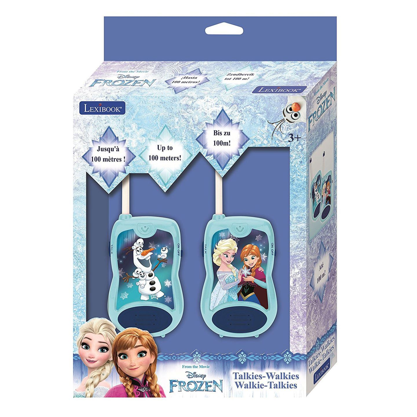 Lexibook TW12FZ Jégvarázs 100m hatótávolságú walkie-talkie (adó-vevő) (TW12FZ)