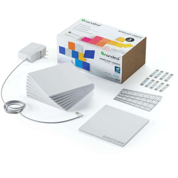 Nanoleaf Canvas Panels Smarter Kit 9 Pack