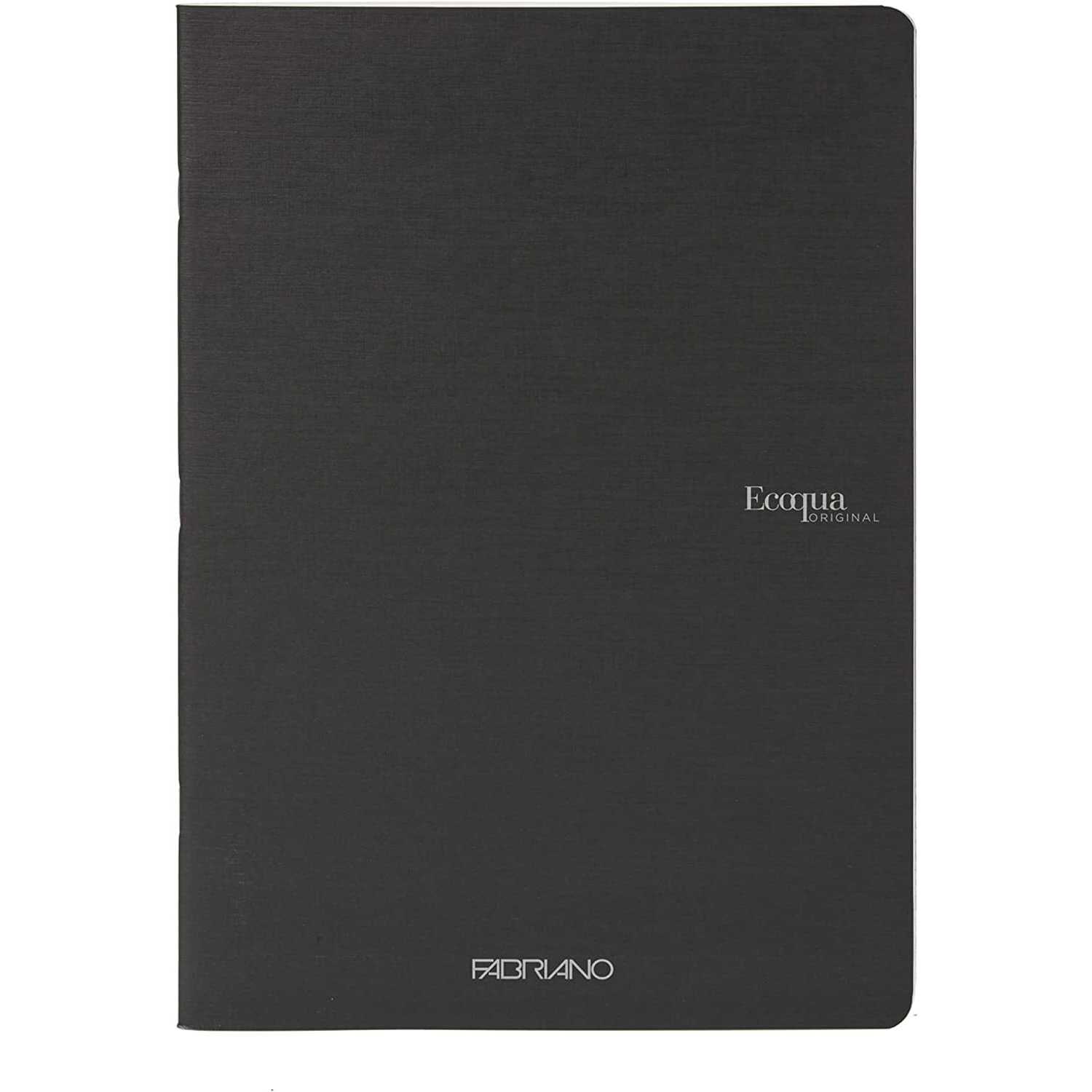 Fabriano Ecoqua Original 40 lapos A4 vonalas füzet - Fekete (19210308)
