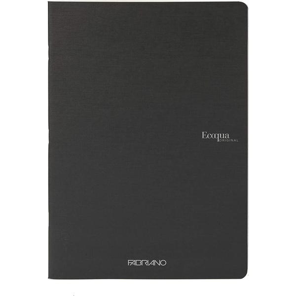 Fabriano Ecoqua Original A4 40-листов бележник с черни линии
