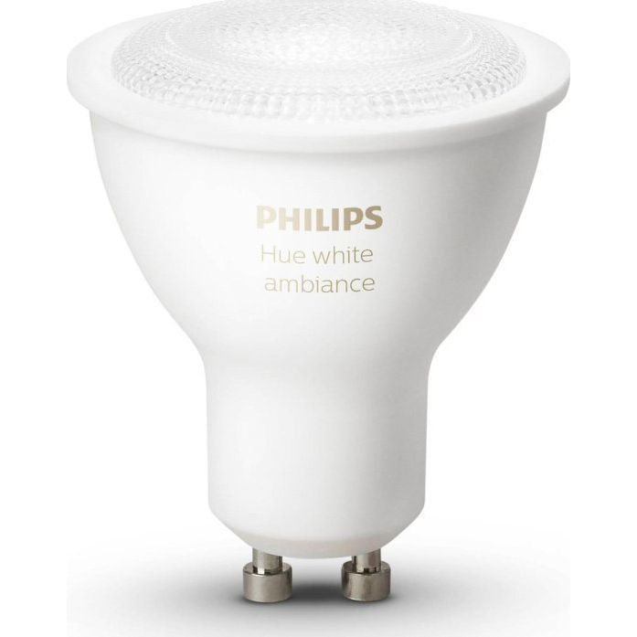 Philips Hue White Ambiance 5.5W GU10 (929003666701)