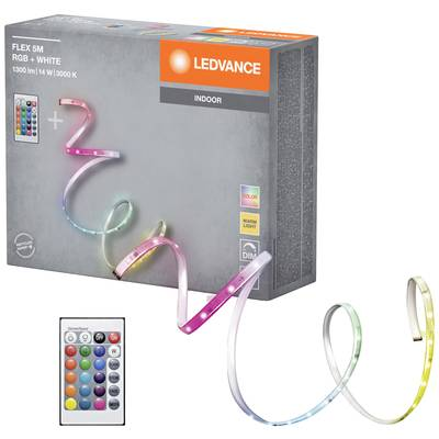 Ledvance FLEX 5M RGB (4099854095443) LED csík alap készlet 230 V 5000 mm Melegfehér 1 db (4099854095443)