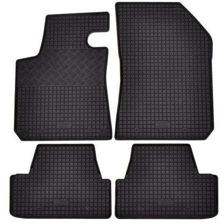 RIGUM Rubber Car Mats for Peugeot 308 (4081X12)