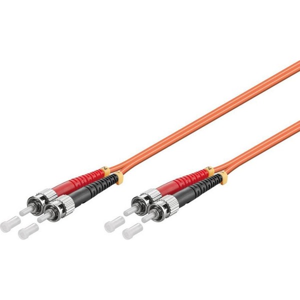 Microconnect FIB1120005-2 cavo InfiniBand e in fibra ottica 0,5 m ST Arancione