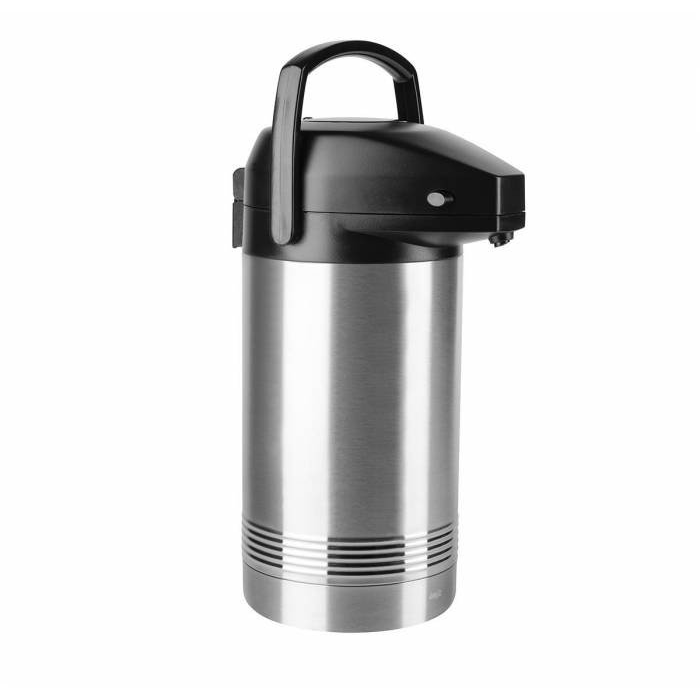 Tefal 4168430004411 termosz 3 L Fekete, Rozsdamentes acél (K3150114)