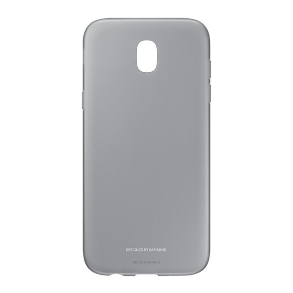 SAMSUNG szilikon telefonvédő FEKETE [Samsung Galaxy J5 (2017) SM-J530 EU] (EF-AJ530TBEG)