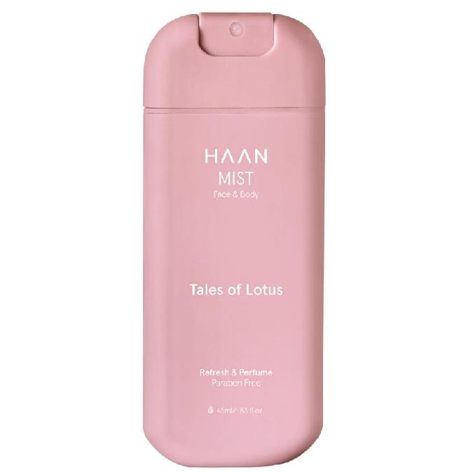 HAAN Mist Tales of Lotus arc- és testpermet 45 ml (5060917127356)