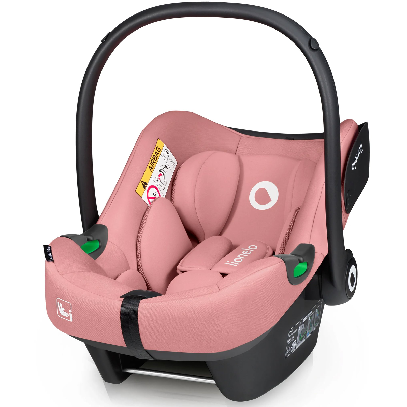 Lionelo Astrid i-Size Set, Pink Coral (5903771725002)