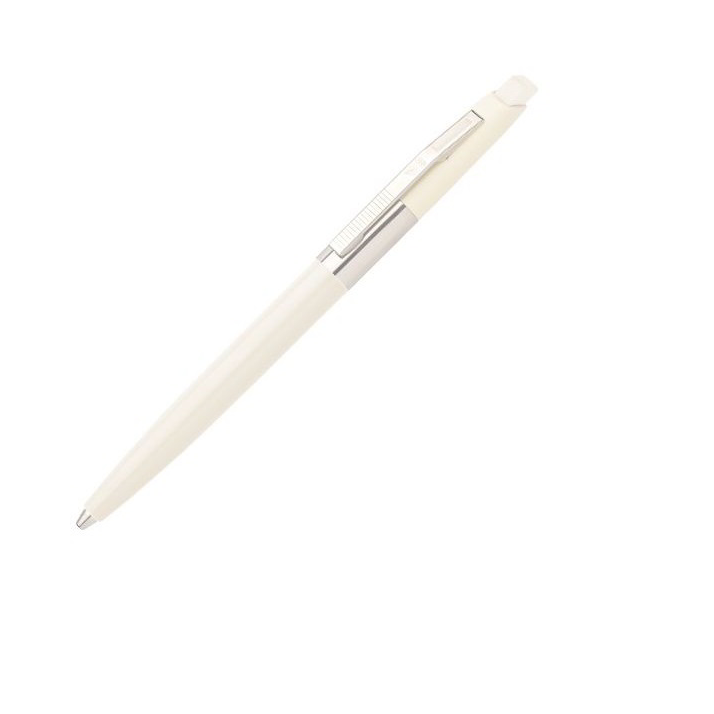 ICO 70C fehér golyóstoll - 0.8mm / Kék (9010011023)