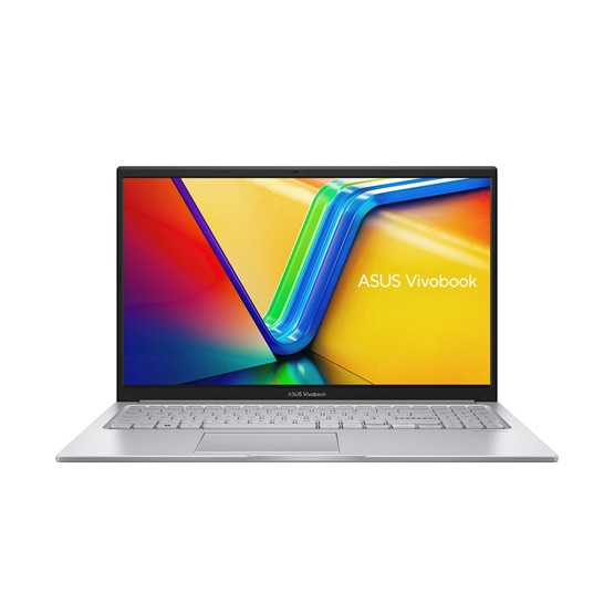 ASUS Vivobook 15 X1504MA-BQ173W Intel Core 5 320 Laptop 39,6 cm (15.6") Full HD 16 GB DDR5-SDRAM 512 GB SSD Wi-Fi 6 (802.11ax) Windows 11 Home Zilver QWERTY Spaans