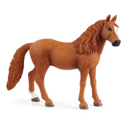 Schleich német lovagló póni kanca figura (13925) (sch13925)