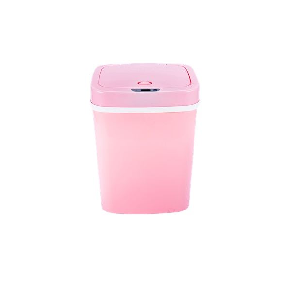 TOO STC-12-101PINK 12-литров розов сензорен кош