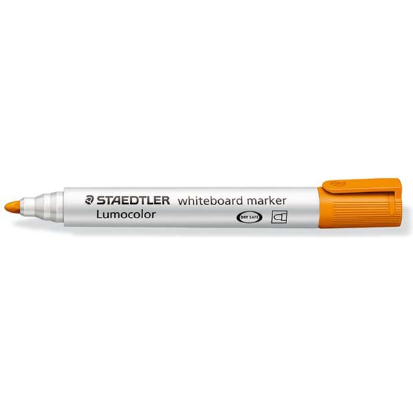 STAEDTLER Whiteboardmarker Lumocolor orange 10 Stück