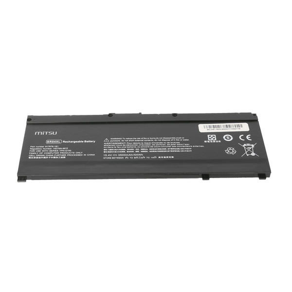 MITSU HP Pavilion / Omen Notebook akkumulátor 54Wh