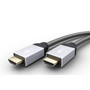 Мъжки HDMI кабел, мъжки HDMI, 1,5 м, черен, Goobay, 51819, T199856