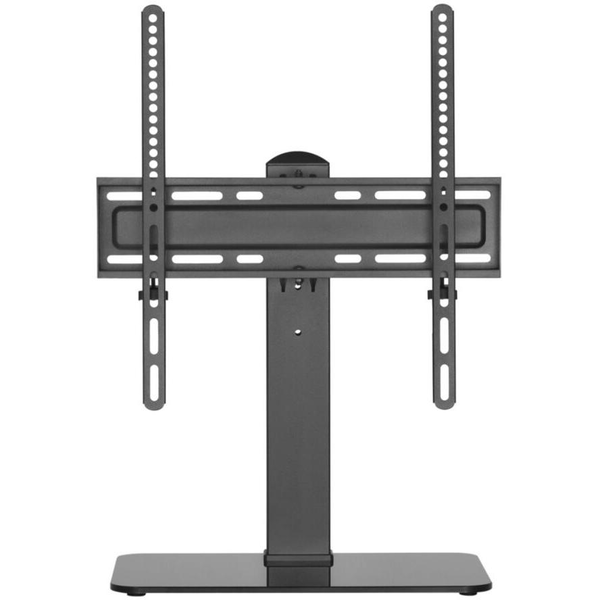 Techly ICA-LCD 323M skærmbeslag og -stativer 139,7 cm (55") Sort Skrivebord