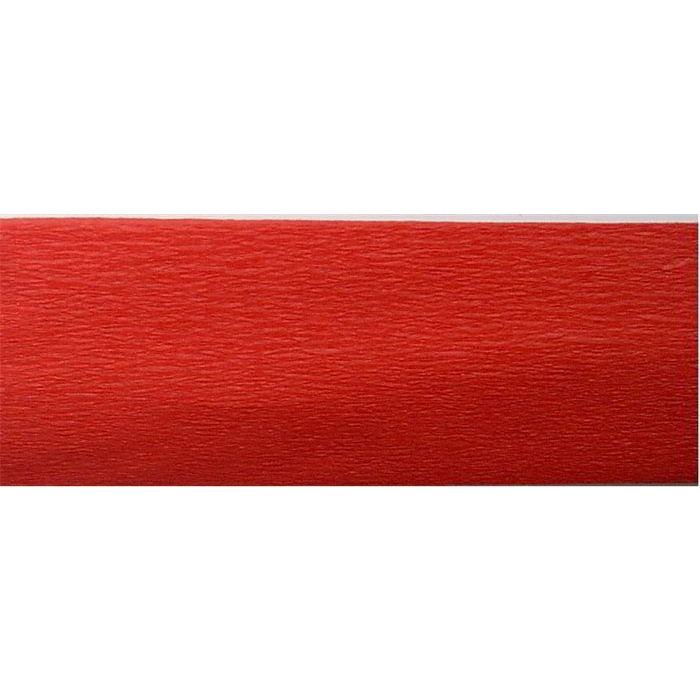 Victoria Krepp papír 50x200 cm - Piros (80-01)