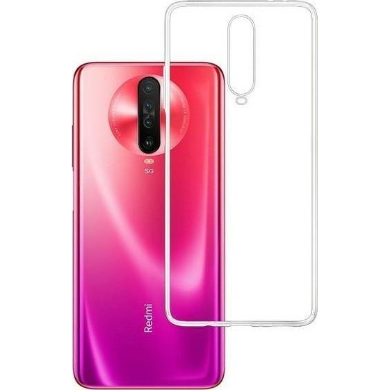 Zadní Kryt 3mk pro Xiaomi Redmi K30 bezbarvý