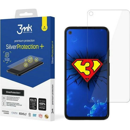 3mk SilverProtection+ antimikrobiális védőfólia Google Pixel 4a (107130)