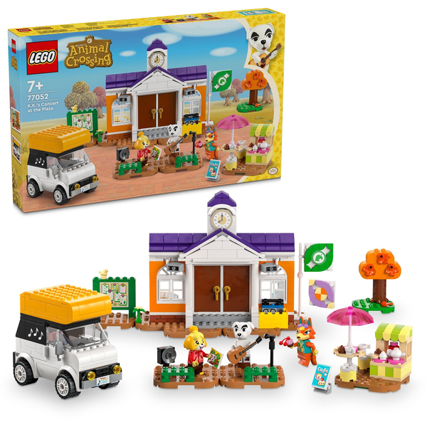 LEGO ANIMAL CROSSING K K'S CONCERT AT THE PLAZA 77052