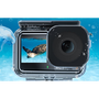 Carcasa etansa la apa, DJI Action 3, pentru scufundari 45m, transparent