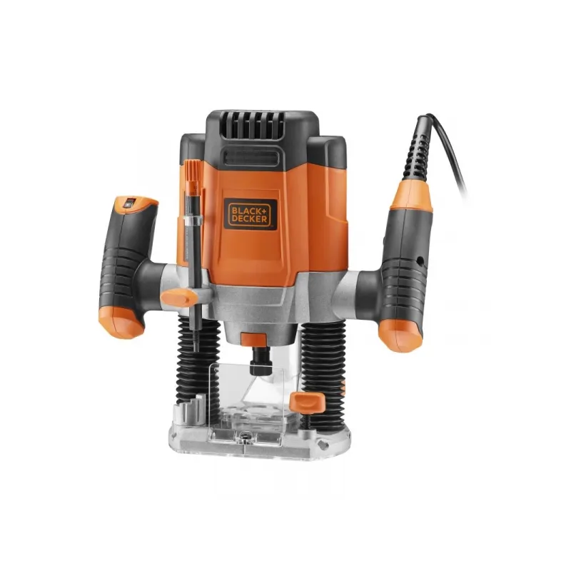 Black & Decker KW1200EKA-QS Elektromos Felsőmaró 1200W (KW1200EKA-QS)