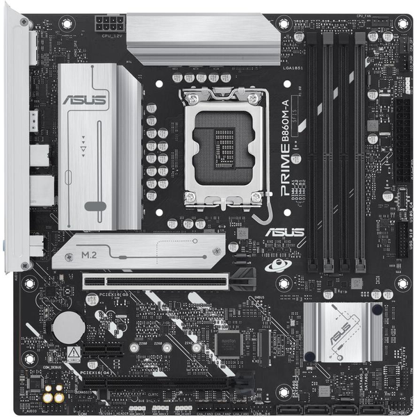 ASUS PRIME B860M-A-CSM Intel B860 LGA 1851 (Socket V1) Micro ATX