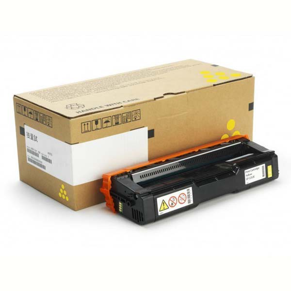 Ricoh 407534 tonerpatron 1 stk Original Gul