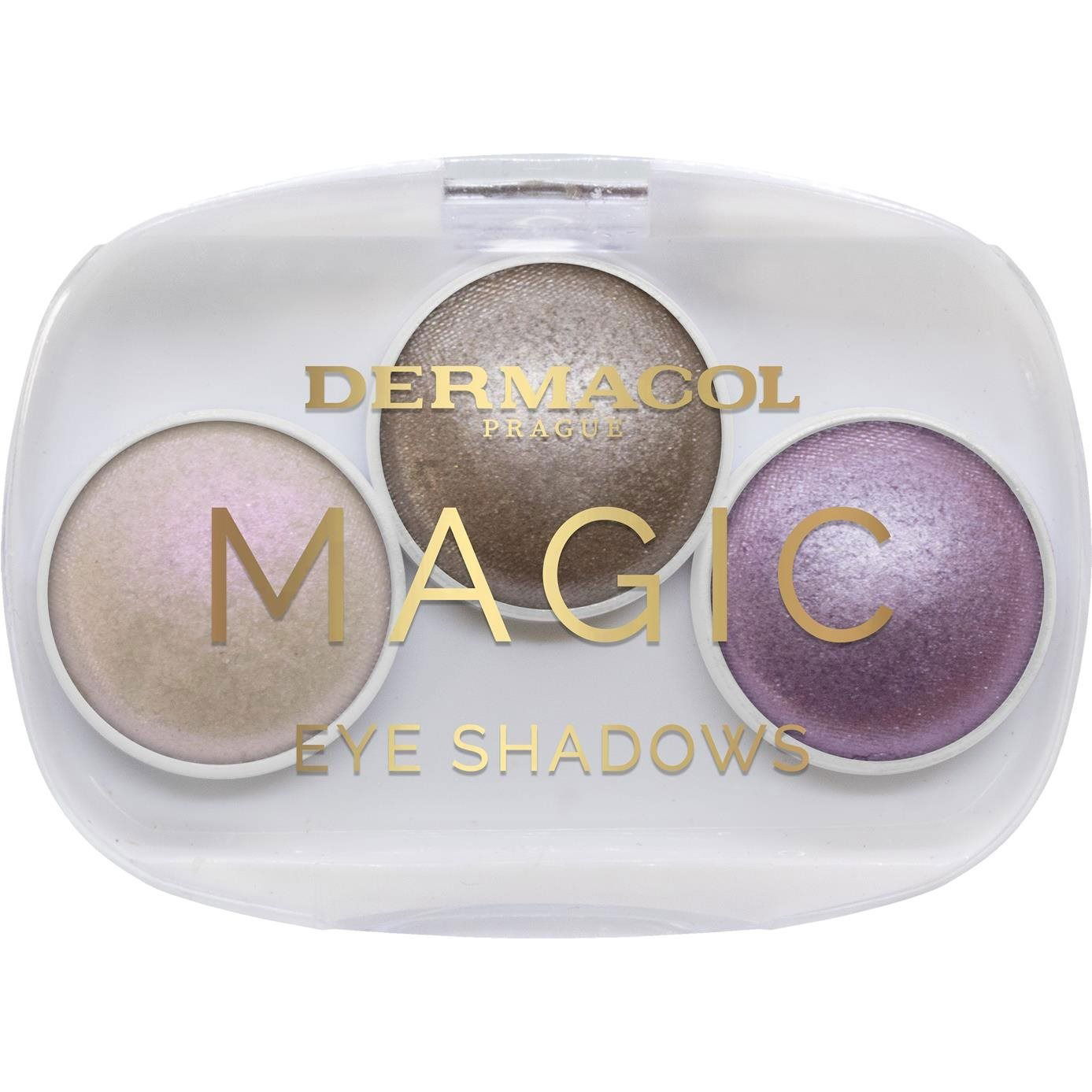 DERMACOL Magic szemhéjfesték paletta 2, 4,2 g (85979444)