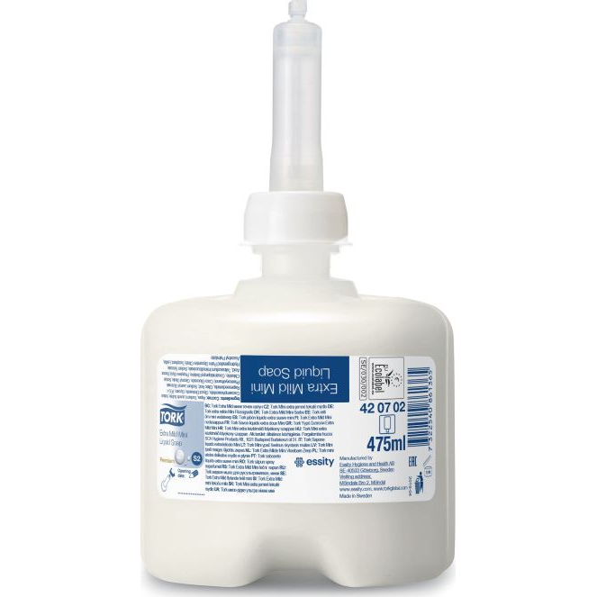 Tork Mini extra kézkímélő folyékony szappan 475ml (420702)