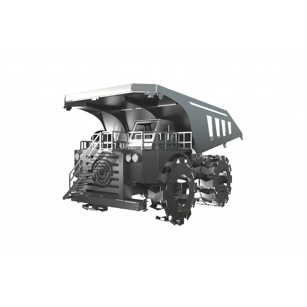 Metal Time Quarry Transporter szállító - luxus acél építőkészlet (MT014)