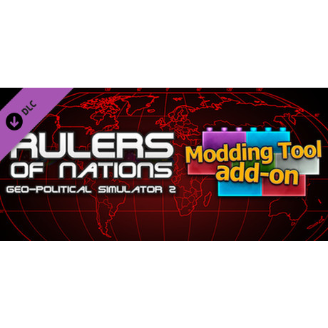Modding Tool add-on for Rulers of Nations
