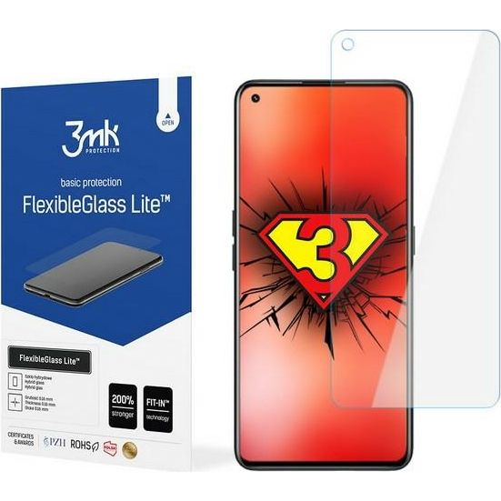 Tanka in odporna zašcitna folija Realme GT 2 / GT Neo 2 5G / GT Neo 3T, serija FlexibleGlass Lite - 3mk