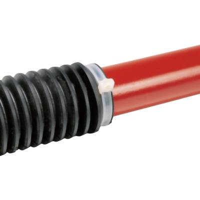 Kábelkötegelő stiftes záróval 210 x 8 mm, fekete (UV álló), 1 db, HellermannTyton 121-82160 KR8/21-W-BK-L1 (121-82160)