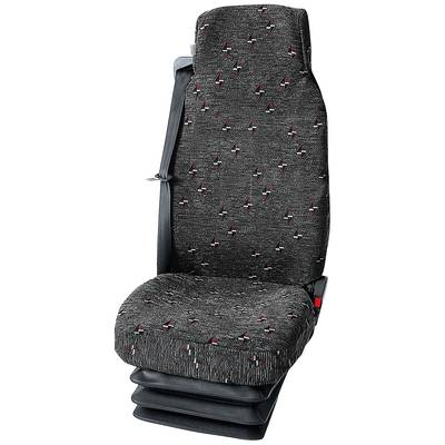 HP Autozubehör 22229 Star Üléshuzat Pamut, Poliészter Antracit, Anyagmintás Anyósülés, Vezető ülés (22229)